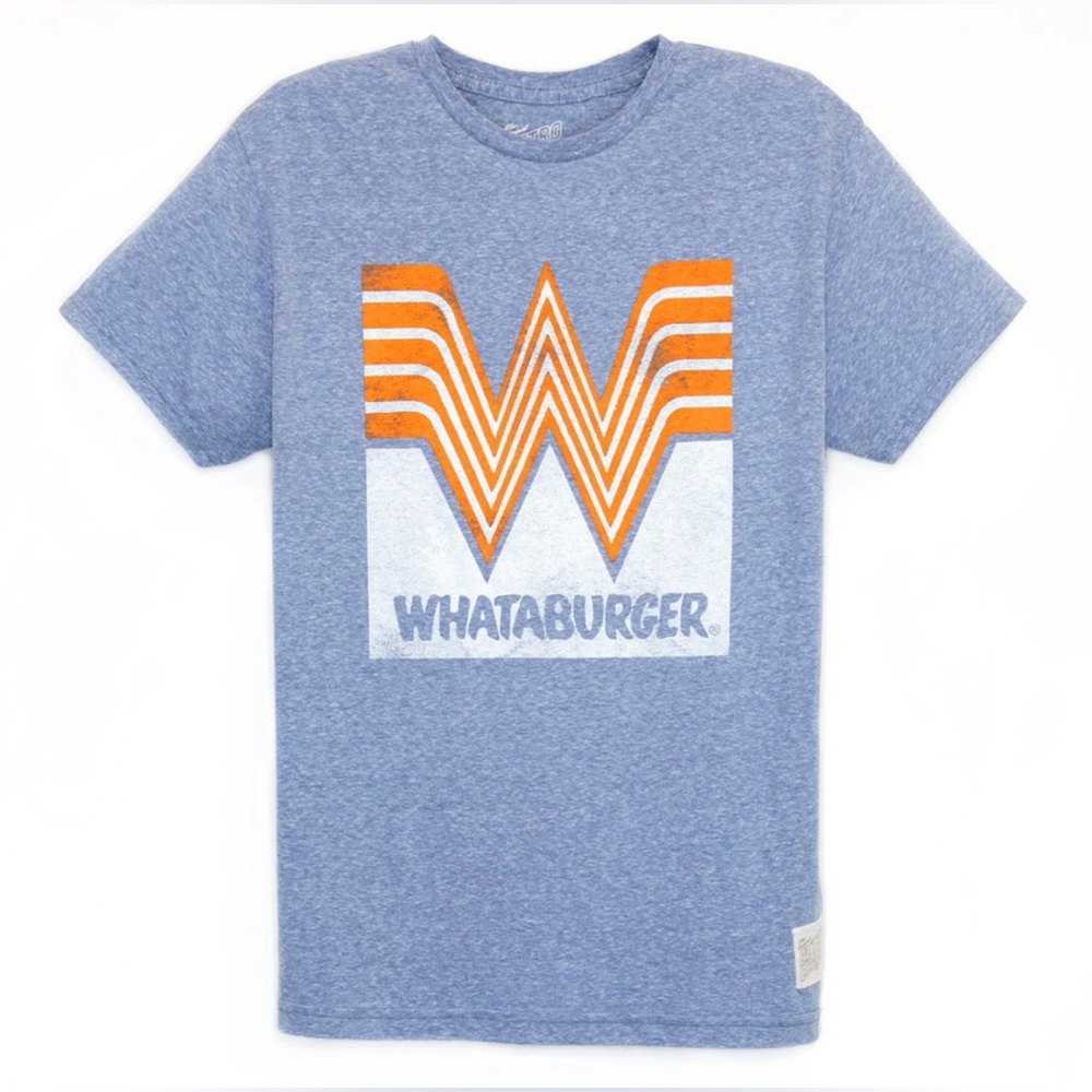Retro Whataburger T-Shirt (S)